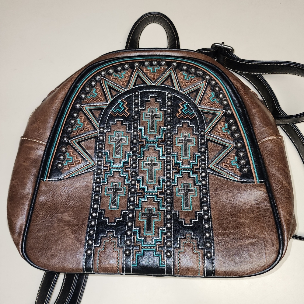 Montana West Conceal Carry Backpack